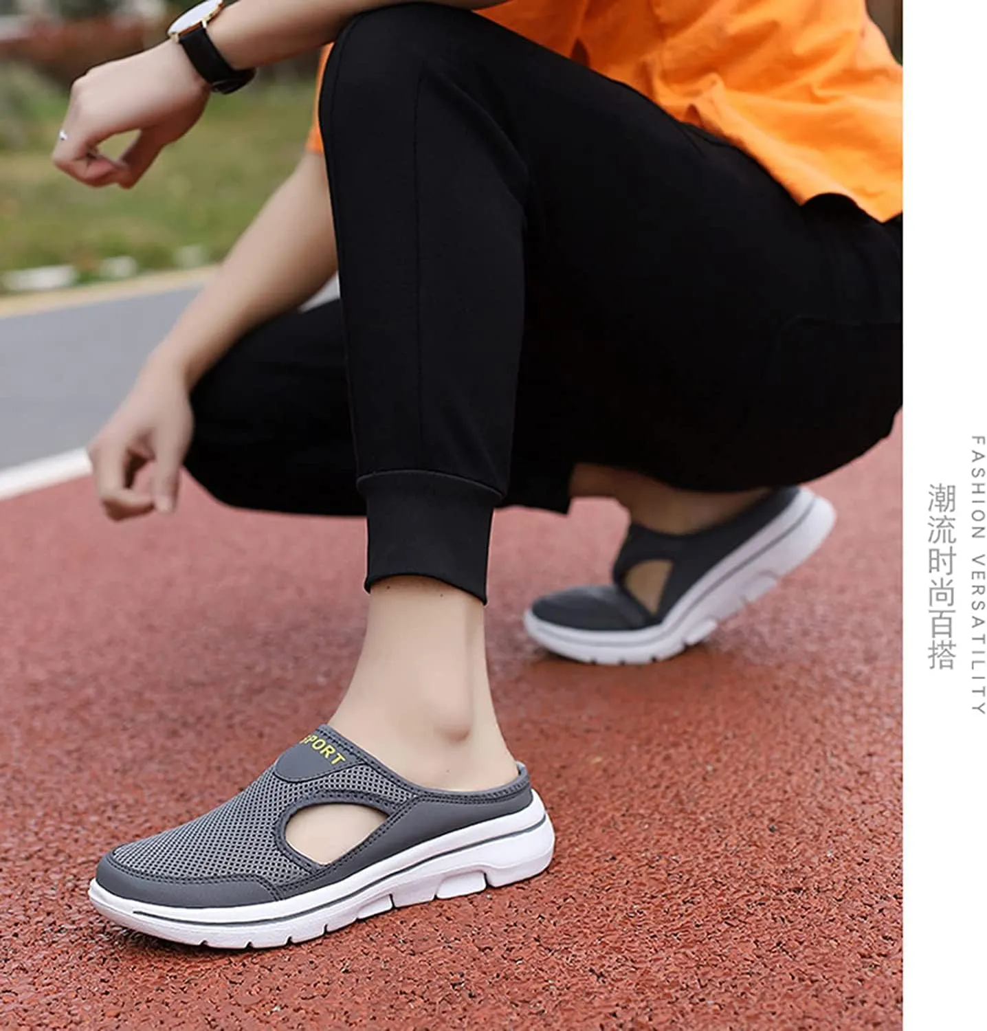 LELEBEAR Meaboots Sports Sandals, Meaboots Men's Comfort Breathable Support Sports Sandals, Orthopedic Stretch Sandals