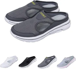 LELEBEAR Meaboots Sports Sandals, Meaboots Men's Comfort Breathable Support Sports Sandals, Orthopedic Stretch Sandals
