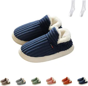 LELEBEAR Pluffi Slipper Booties for Women And Men, Pluffi The Cozy Stylish Slipper, Warm Plush Lining Slippers Shoes Slides