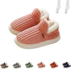 LELEBEAR Pluffi Slipper Booties for Women And Men, Pluffi The Cozy Stylish Slipper, Warm Plush Lining Slippers Shoes Slides