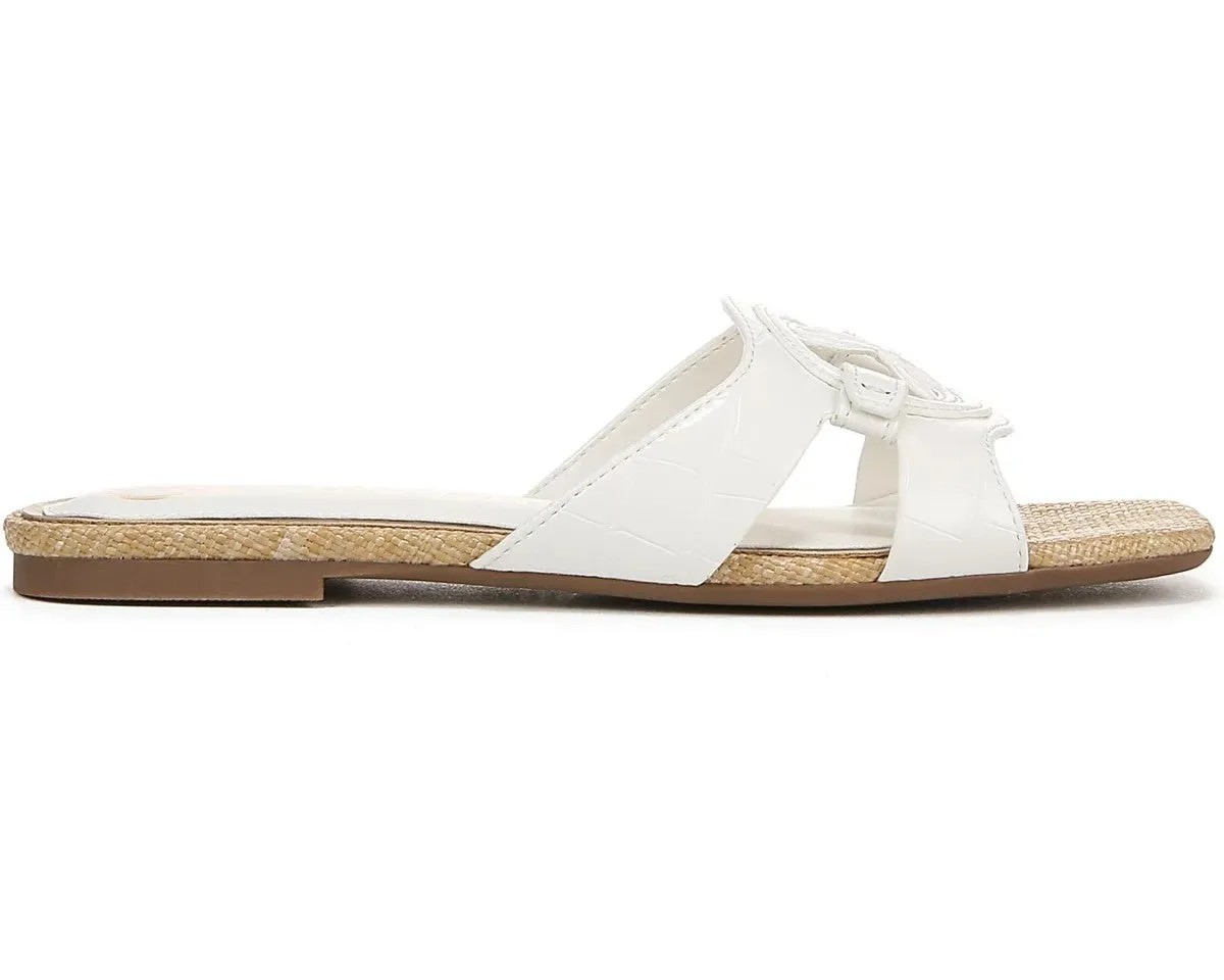 Libby Edelman Women's Lana Slip On Slide Flat Sandals NW/OB