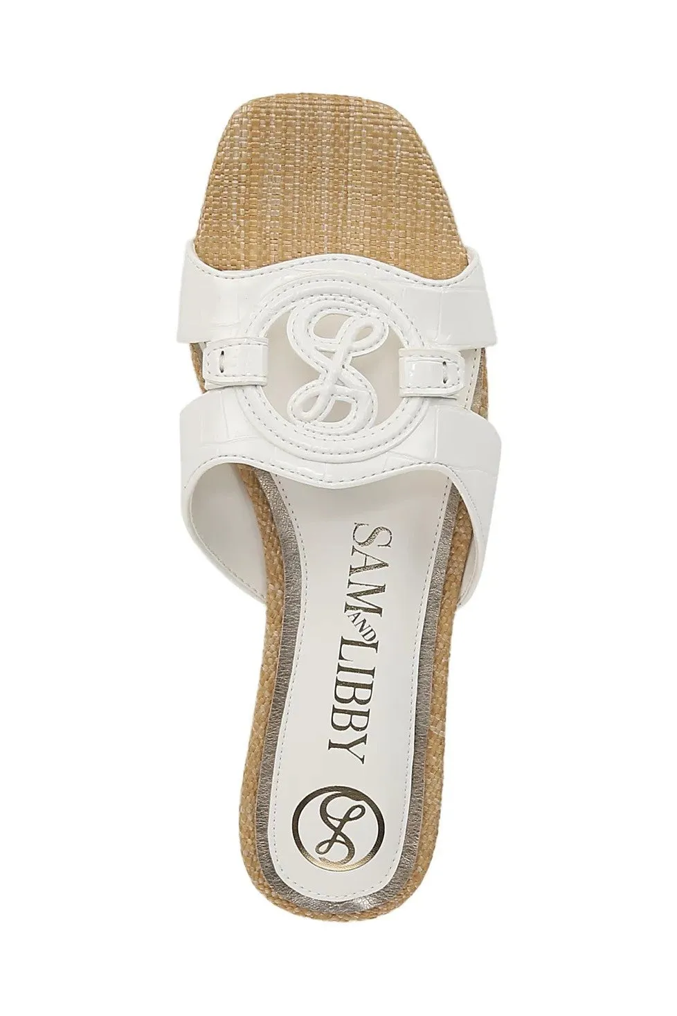 Libby Edelman Women's Lana Slip On Slide Flat Sandals NW/OB