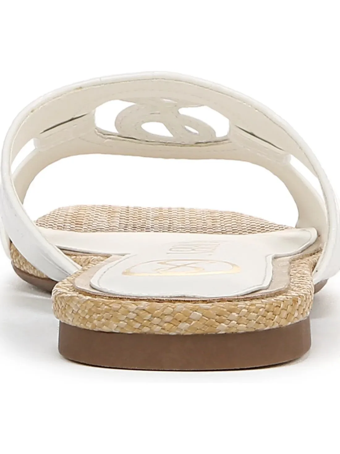 Libby Edelman Women's Lana Slip On Slide Flat Sandals NW/OB