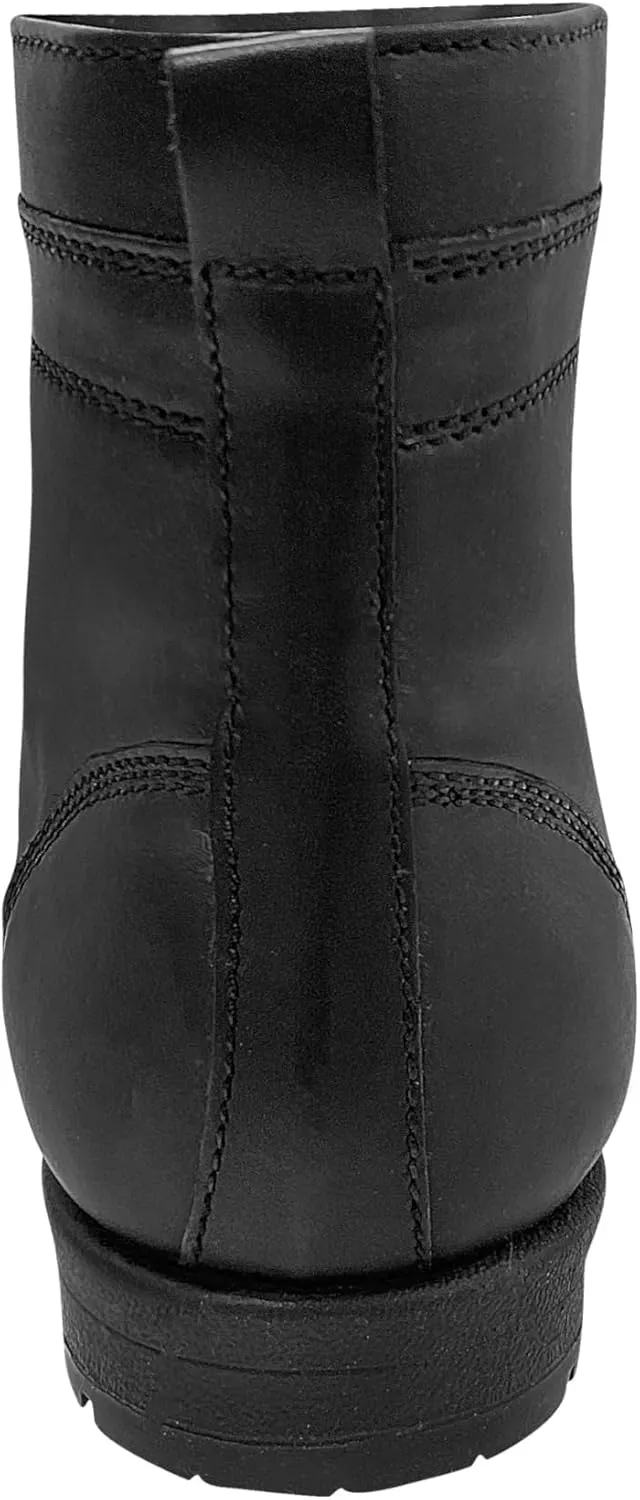 LIBERTYZENO Mens Genuine Leather Ankle Length Hiking Desert Boot Shoes