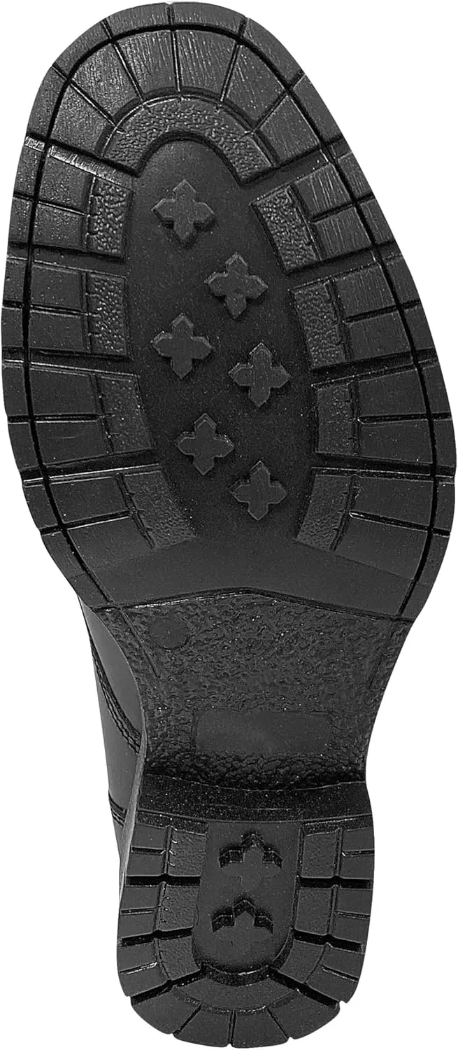 LIBERTYZENO Mens Genuine Leather Ankle Length Hiking Desert Boot Shoes