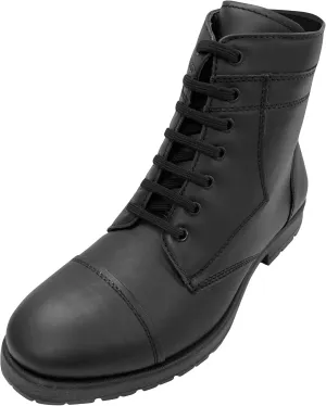 LIBERTYZENO Mens Genuine Leather Ankle Length Hiking Desert Boot Shoes