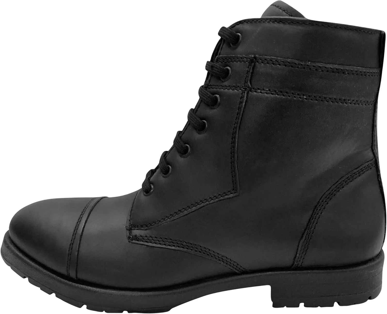 LIBERTYZENO Mens Genuine Leather Ankle Length Hiking Desert Boot Shoes