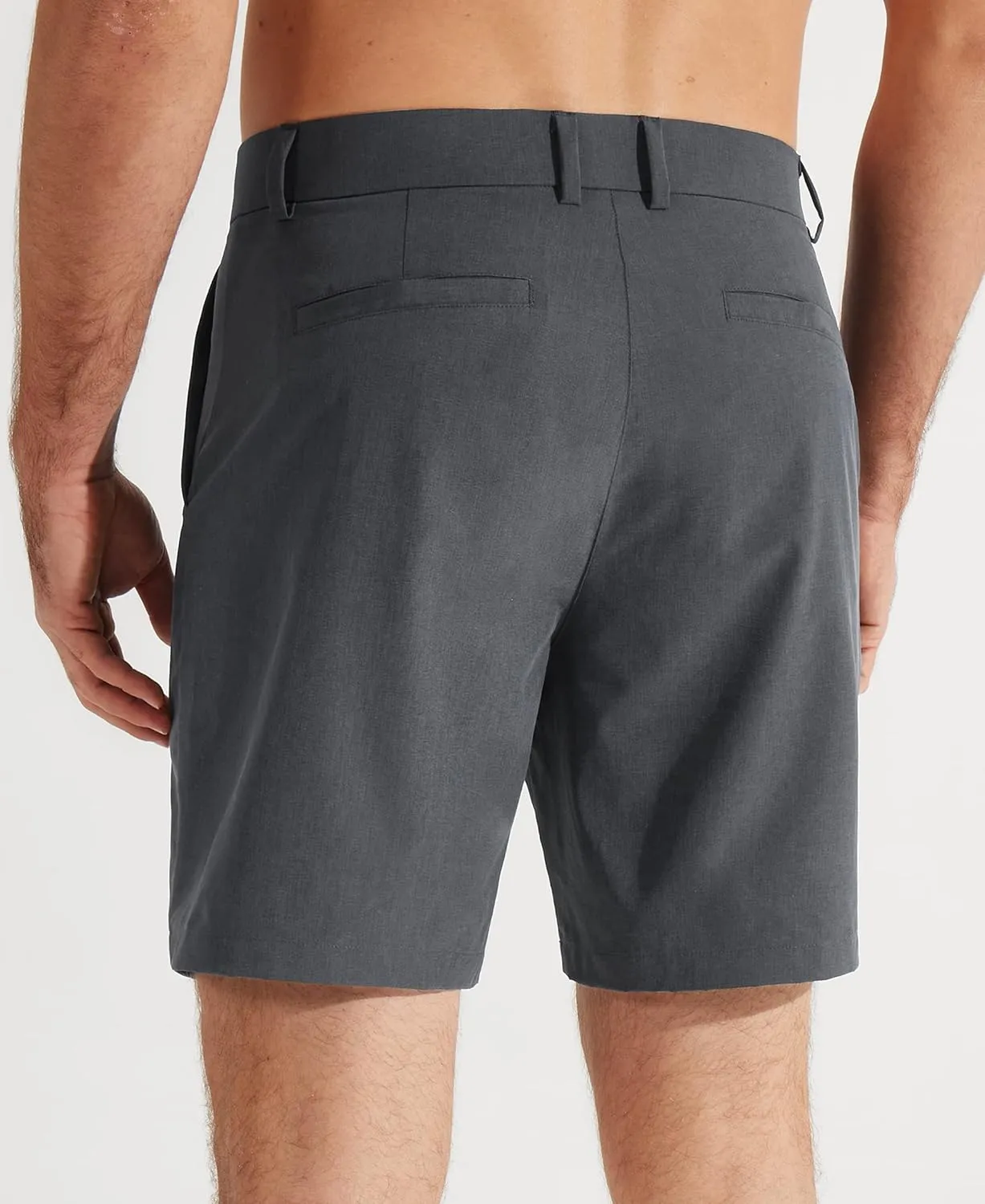 Libin Men's Golf Shorts 7" 9" Work Dress Shorts Casual Flat Front Hybrid Shorts Lightweight Quick Dry Water Resistant