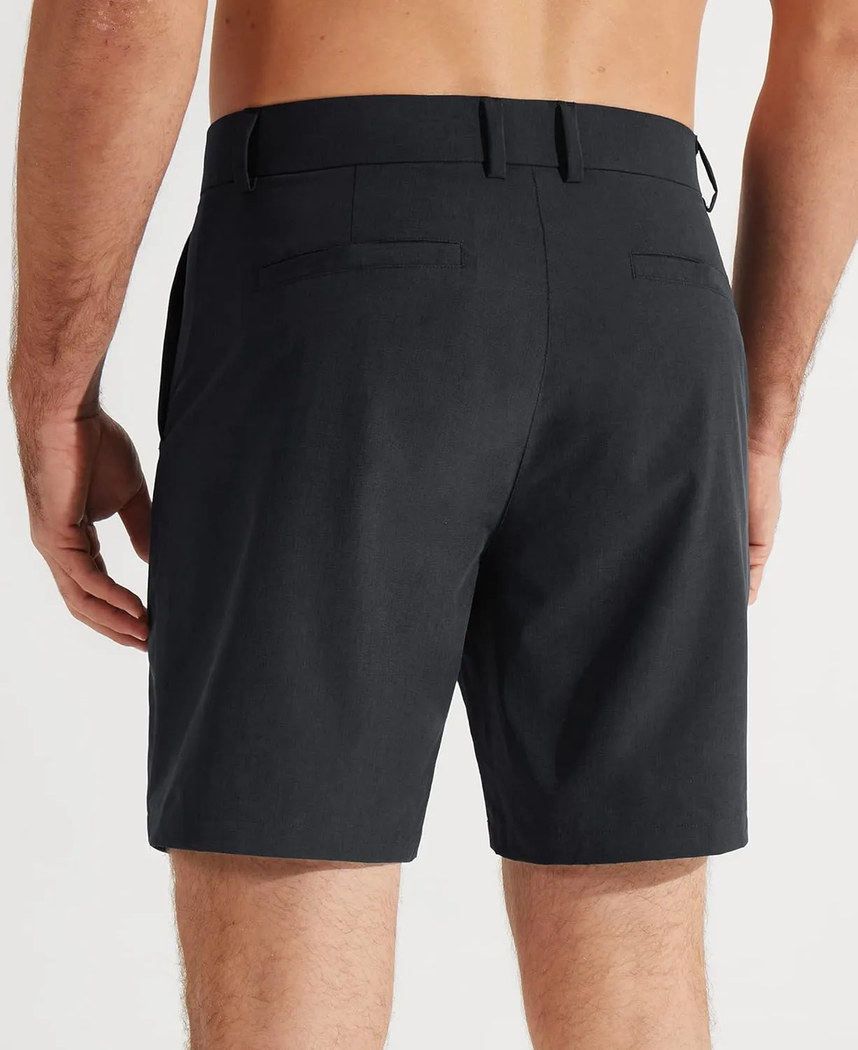 Libin Men's Golf Shorts 7" 9" Work Dress Shorts Casual Flat Front Hybrid Shorts Lightweight Quick Dry Water Resistant
