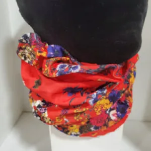 Lightweight Buff/Gator - Floral Print