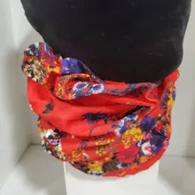 Lightweight Buff/Gator - Floral Print