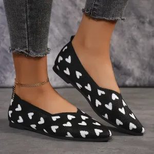 Lightweight Knit Casual Shoes