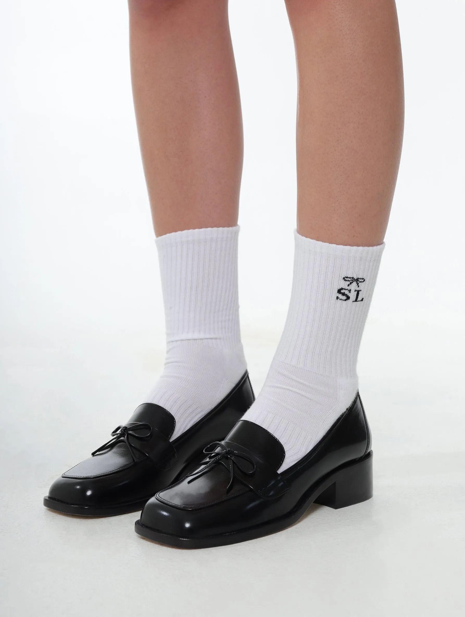 LOAFER IN BLACK SPAZZOLATO