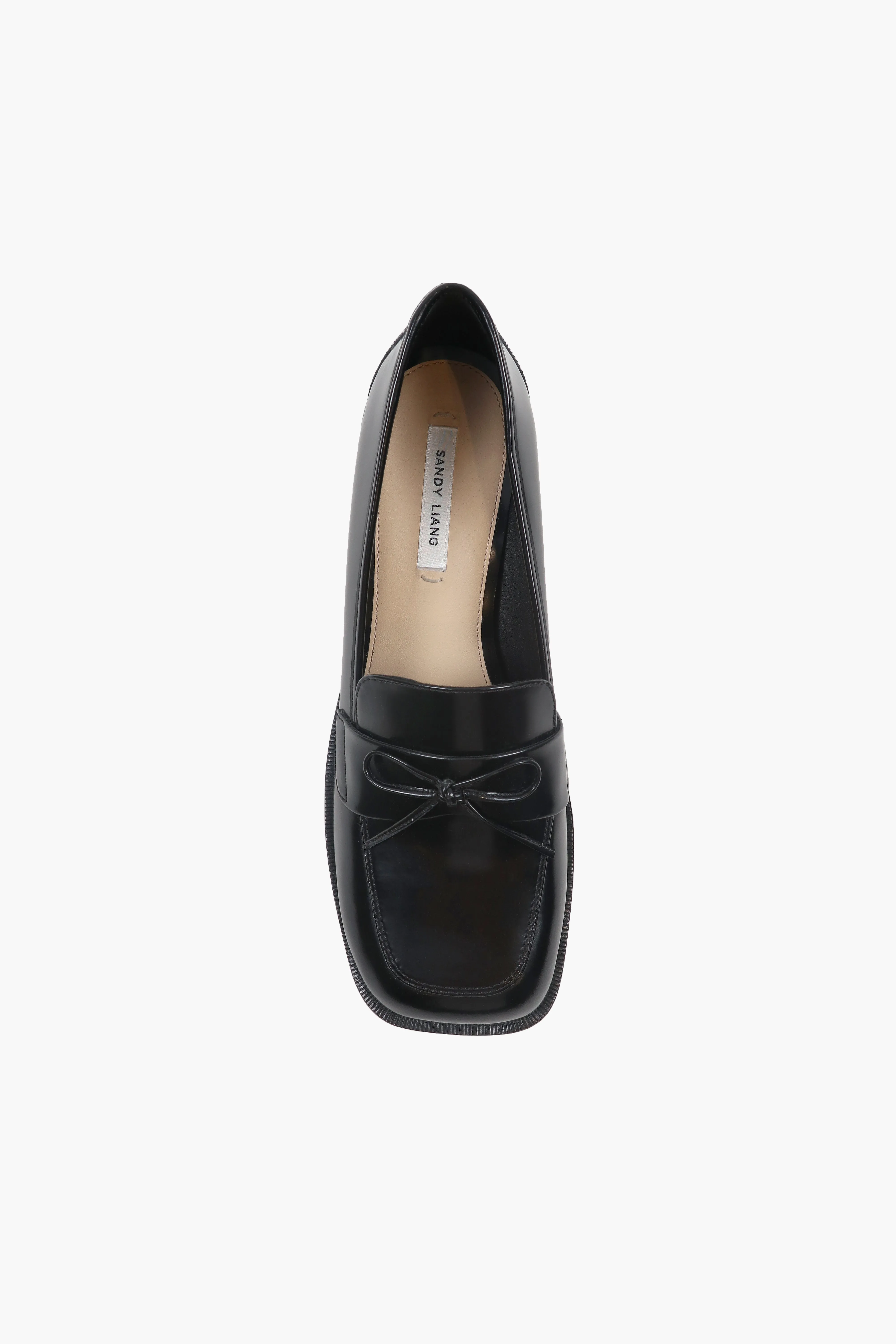 LOAFER IN BLACK SPAZZOLATO
