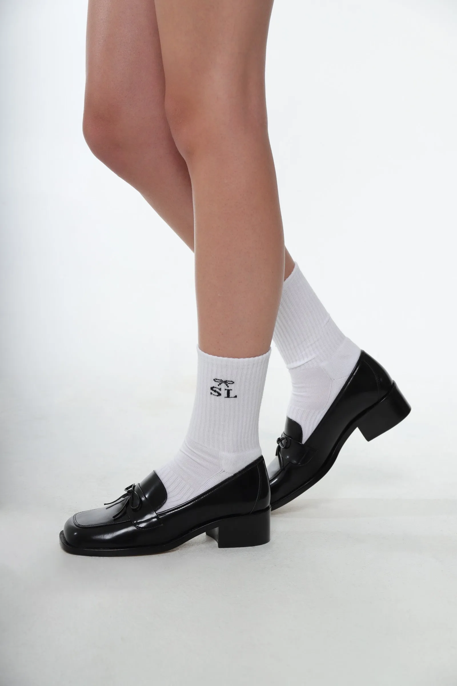 LOAFER IN BLACK SPAZZOLATO