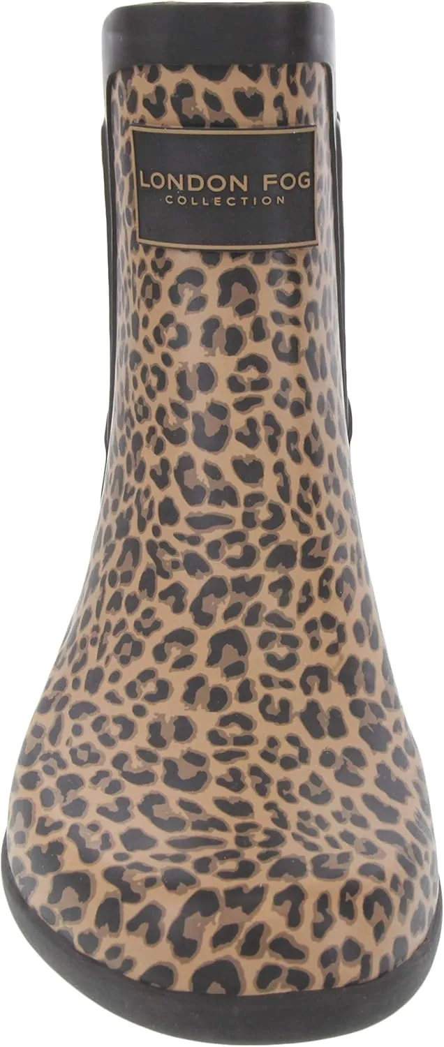 LONDON FOG Women's Piccadilly Rain Boot