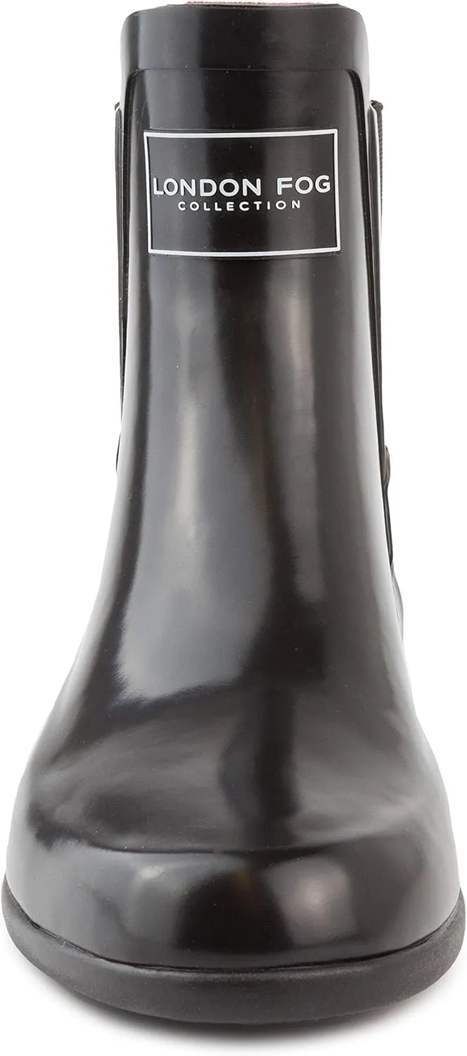 LONDON FOG Women's Piccadilly Rain Boot