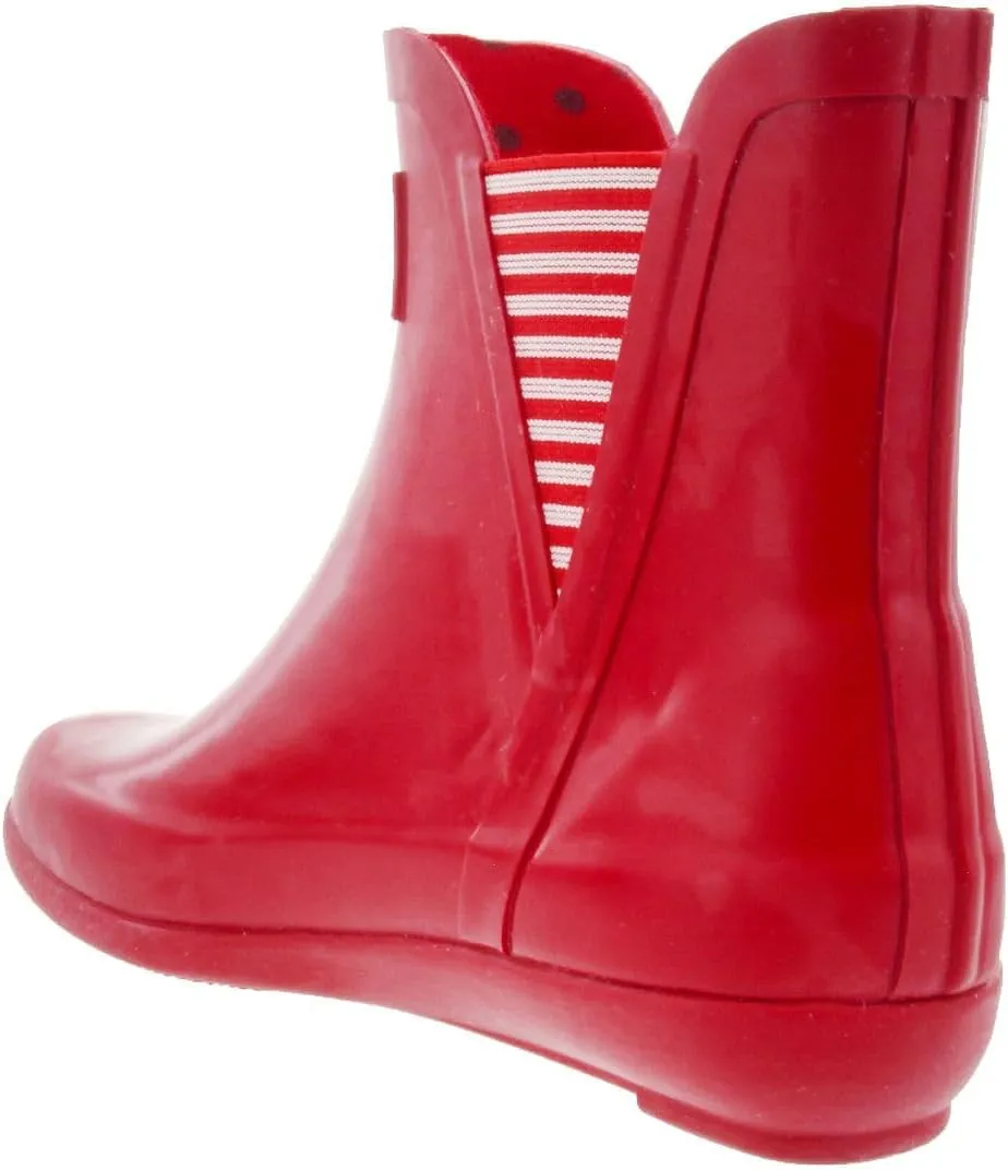 LONDON FOG Women's Piccadilly Rain Boot