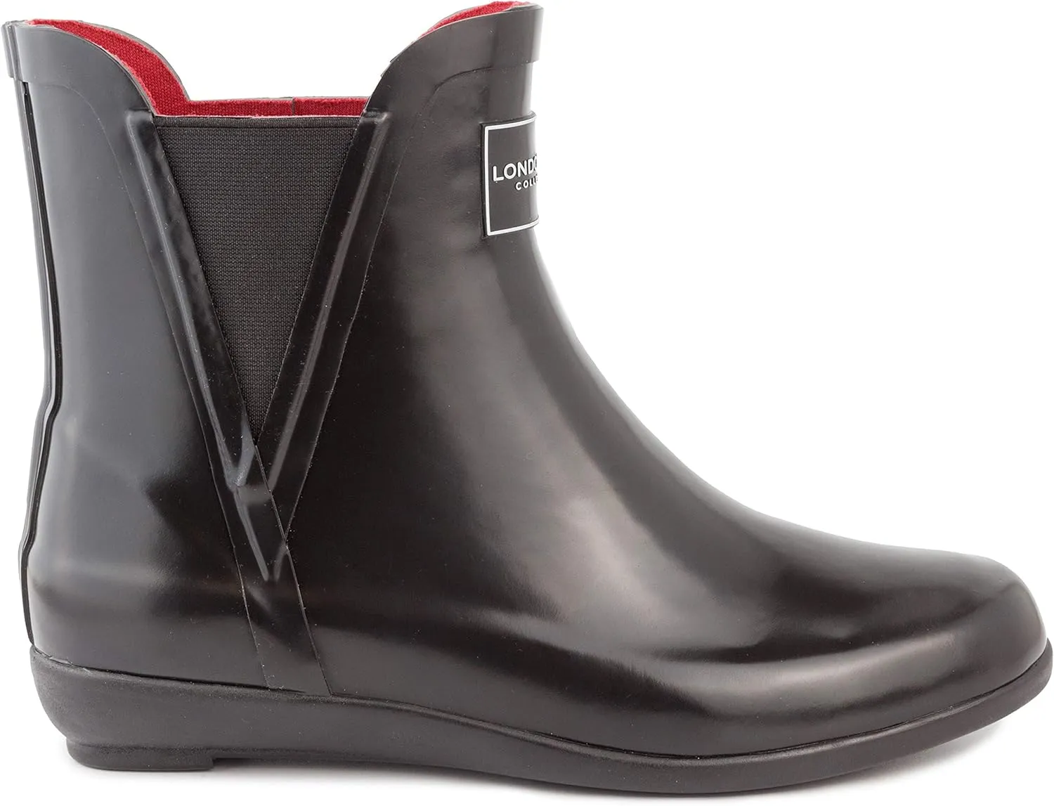 LONDON FOG Women's Piccadilly Rain Boot