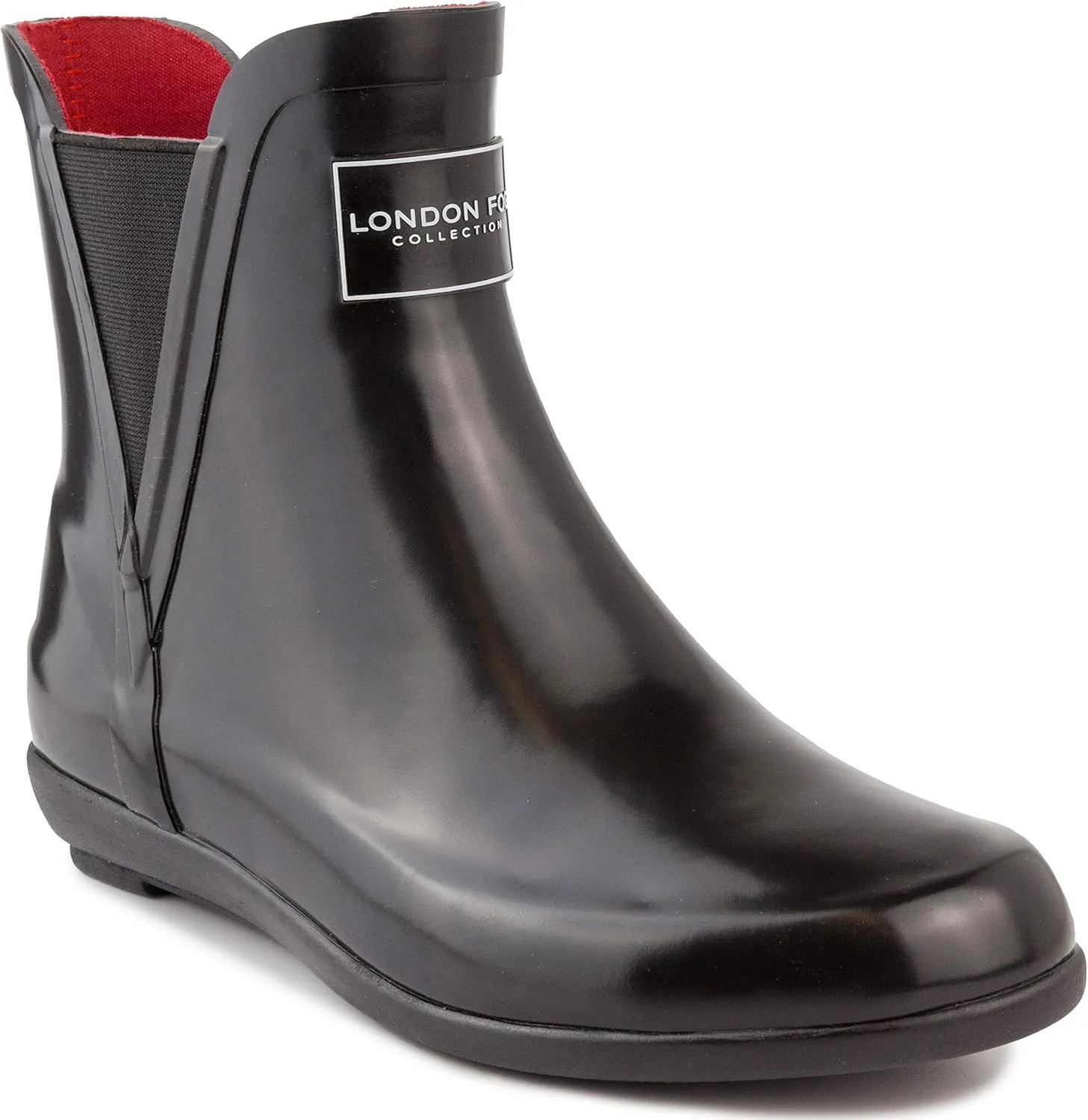 LONDON FOG Women's Piccadilly Rain Boot