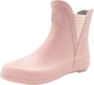 LONDON FOG Women's Piccadilly Rain Boot