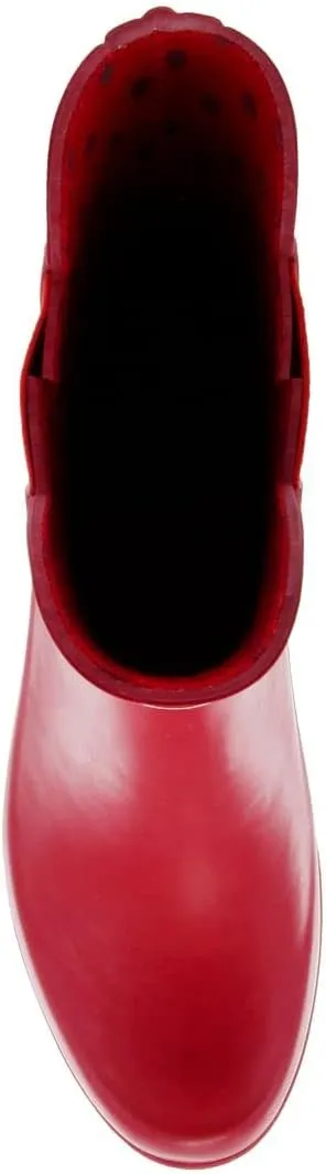 LONDON FOG Women's Piccadilly Rain Boot