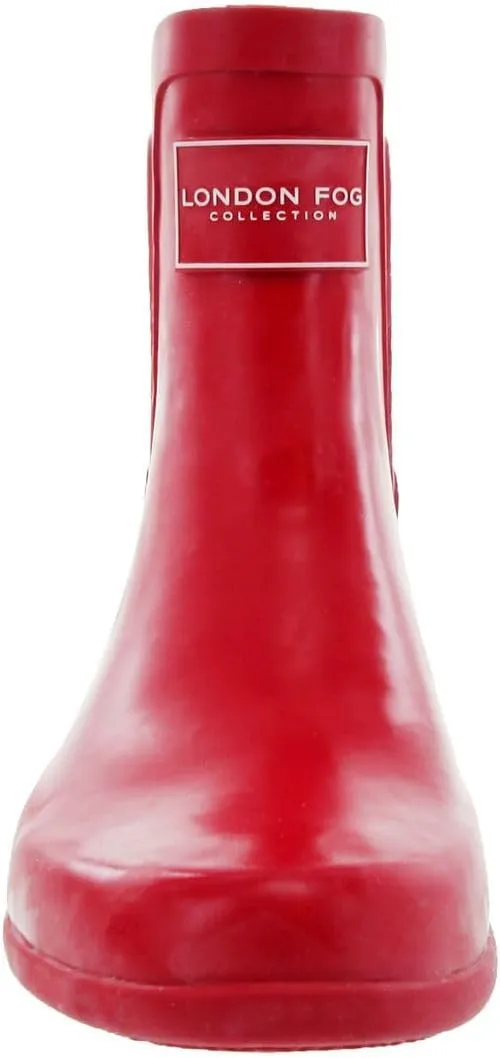 LONDON FOG Women's Piccadilly Rain Boot