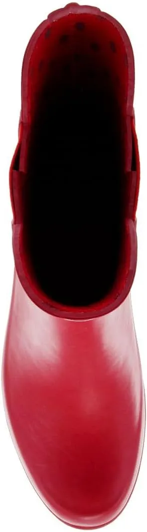 LONDON FOG Women's Piccadilly Rain Boot