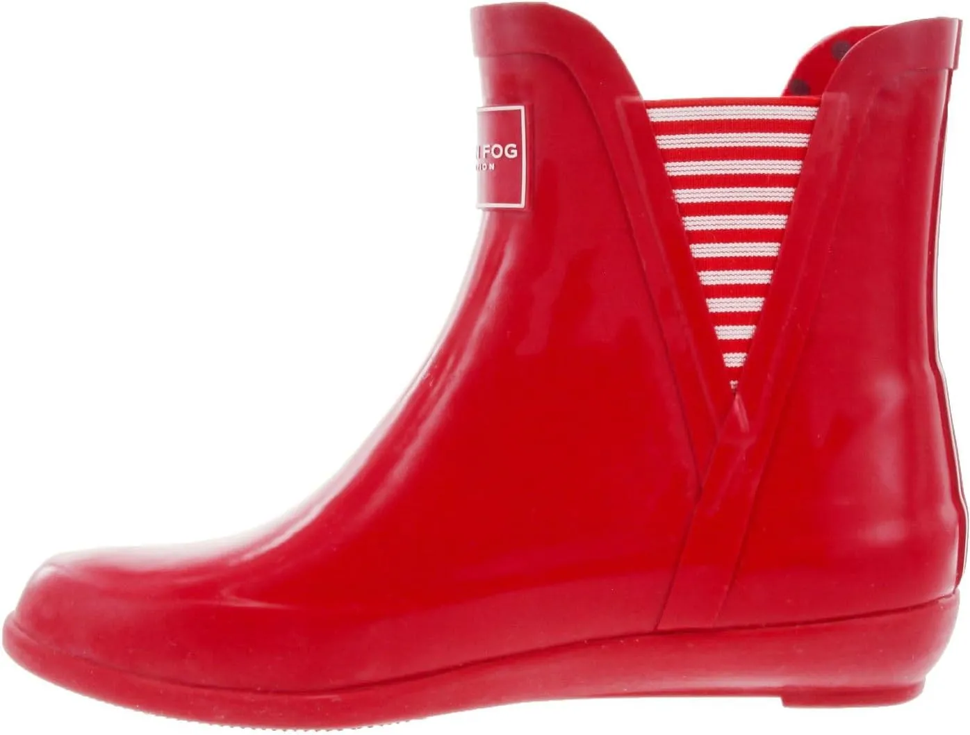 LONDON FOG Women's Piccadilly Rain Boot