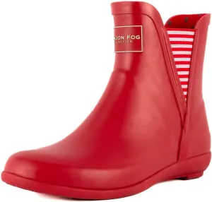 LONDON FOG Women's Piccadilly Rain Boot