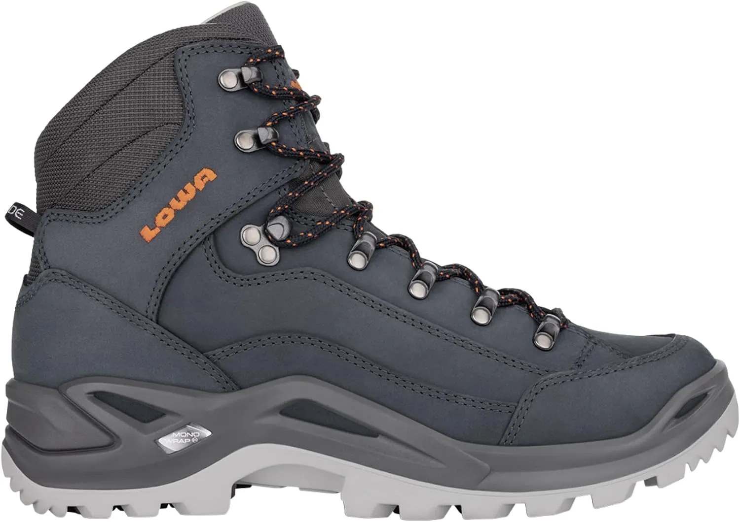 Lowa Men's Renegade II Leather-Lined Mid Hiking Boot