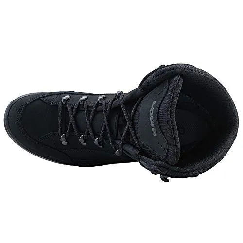Lowa Womens Renegade GTX Mid Ws Boots, Deep Black, 6 M