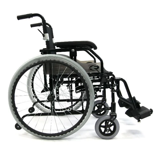 LT-K5 18" seat 28 lbs Adjustable Ultra Lightweight Wheelchair