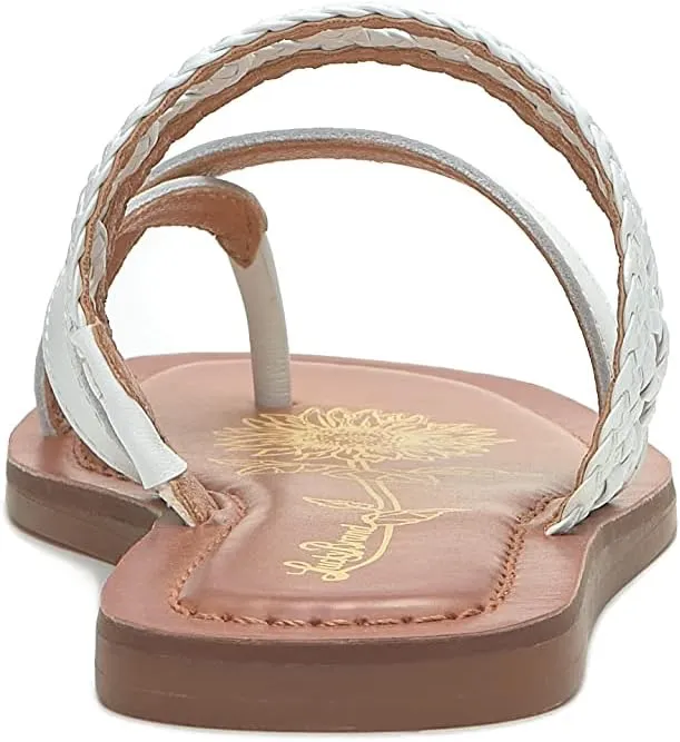 Lucky Brand Women's Beckery Woven Flat Sandal