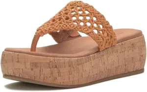 Lucky Brand Women's Jaslene Platform Thong Sandal Wedge