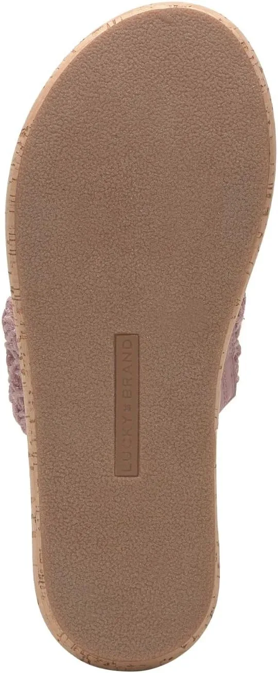 Lucky Brand Women's Jaslene Platform Thong Sandal Wedge