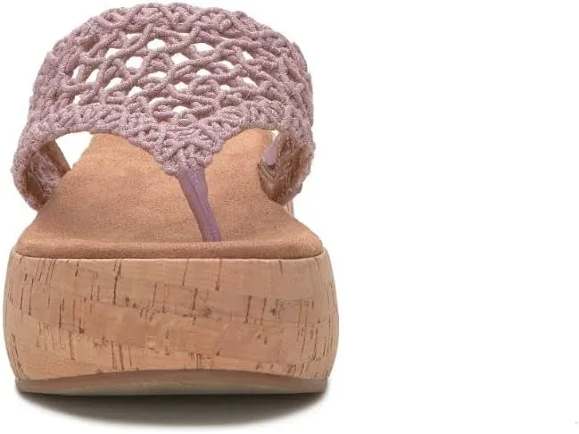 Lucky Brand Women's Jaslene Platform Thong Sandal Wedge