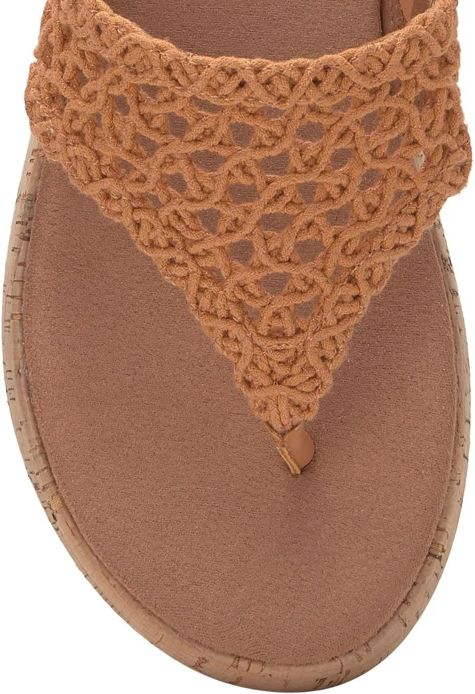 Lucky Brand Women's Jaslene Platform Thong Sandal Wedge