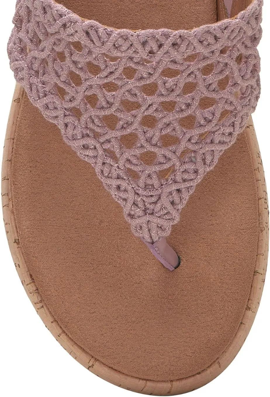 Lucky Brand Women's Jaslene Platform Thong Sandal Wedge