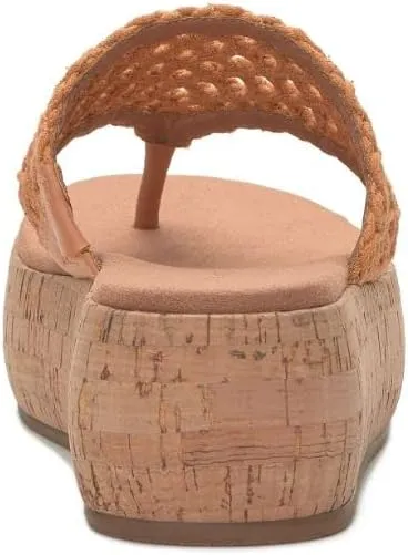 Lucky Brand Women's Jaslene Platform Thong Sandal Wedge