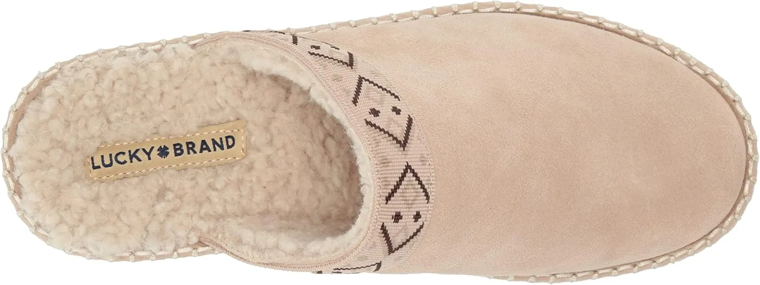 Lucky Brand Women's Lezliey Slip on Mule Slipper