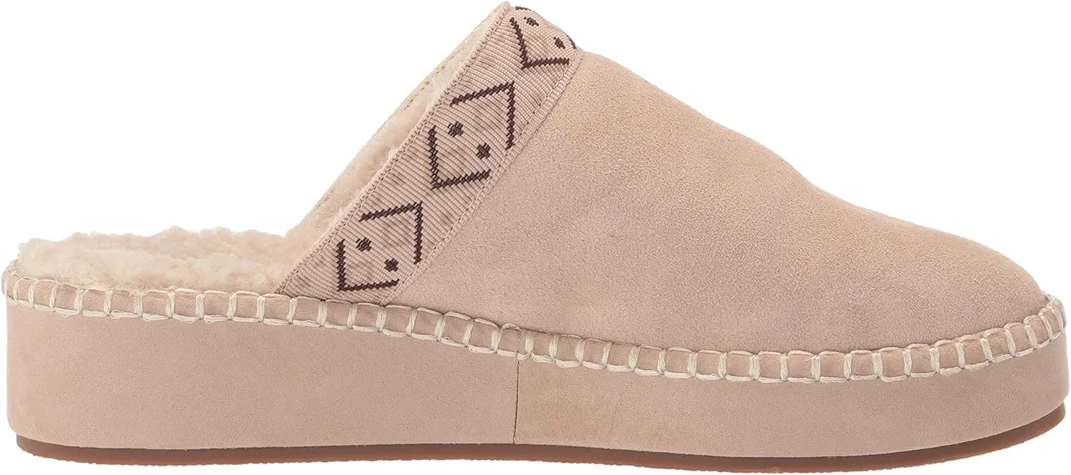 Lucky Brand Women's Lezliey Slip on Mule Slipper