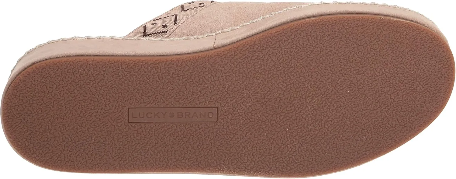 Lucky Brand Women's Lezliey Slip on Mule Slipper