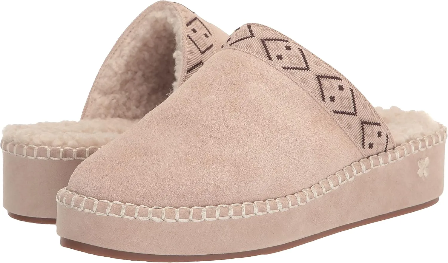Lucky Brand Women's Lezliey Slip on Mule Slipper