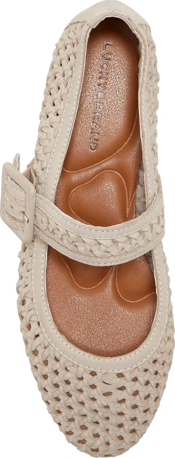 Lucky Brand Women's Millit Mary Jane Flat