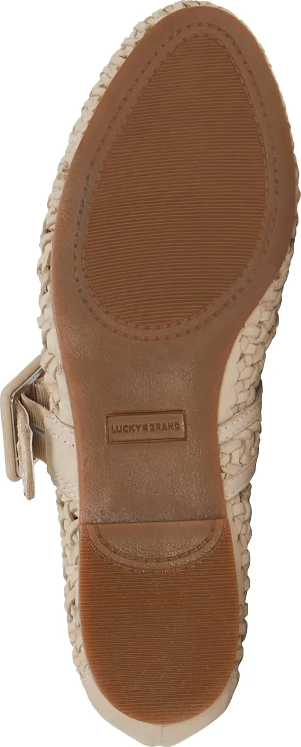 Lucky Brand Women's Millit Mary Jane Flat