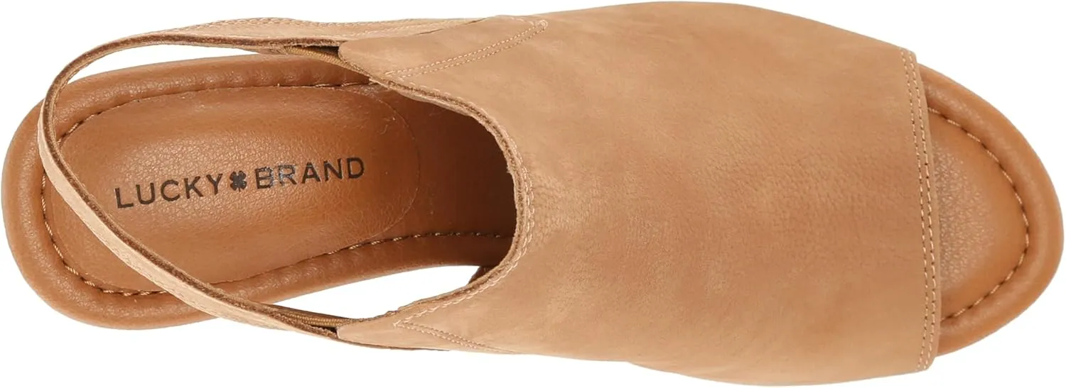 Lucky Brand Women's Movisa Wedge Sandal