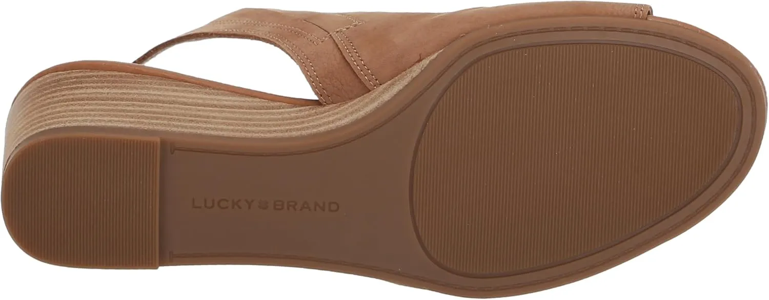 Lucky Brand Women's Movisa Wedge Sandal