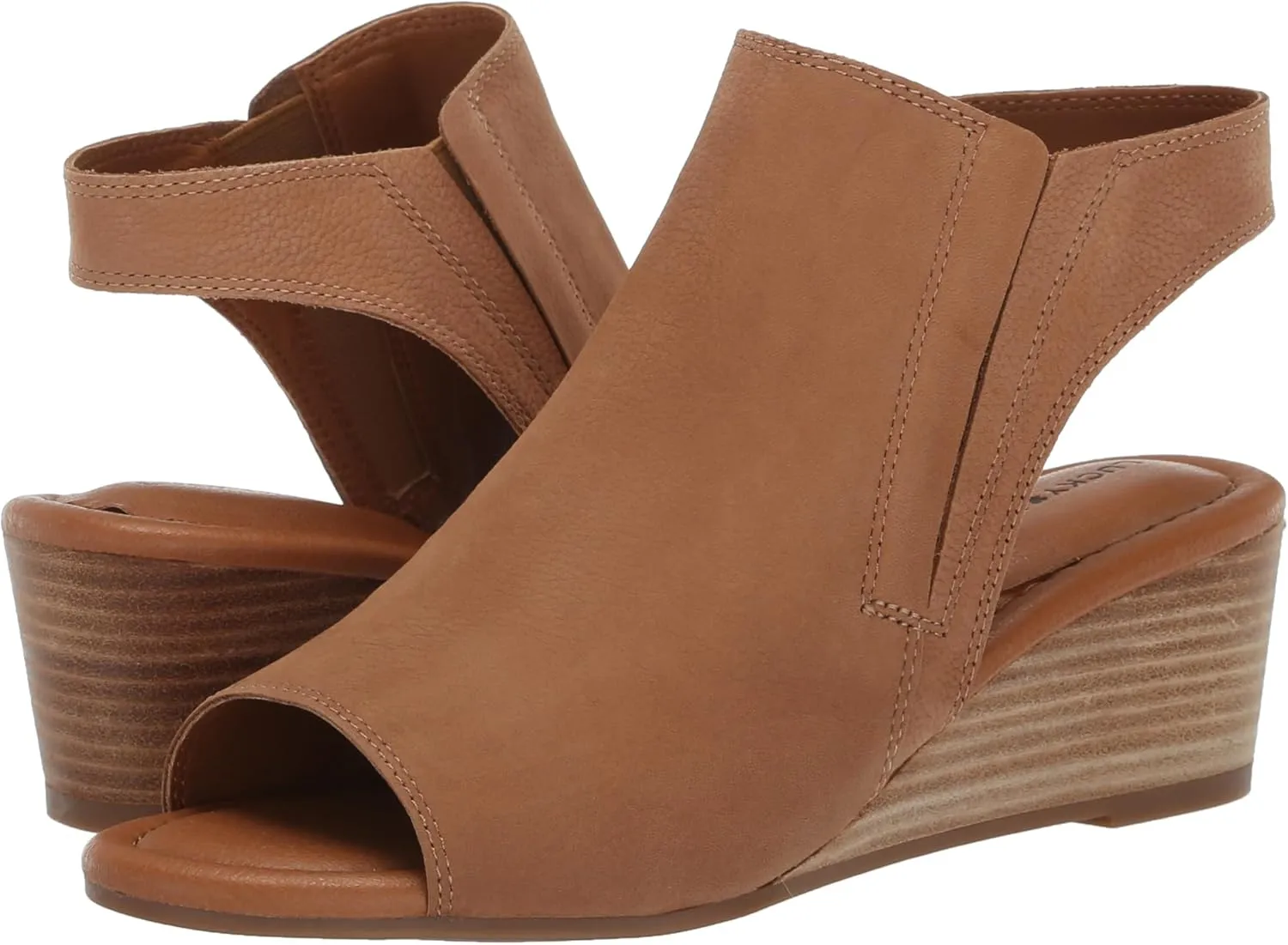 Lucky Brand Women's Movisa Wedge Sandal