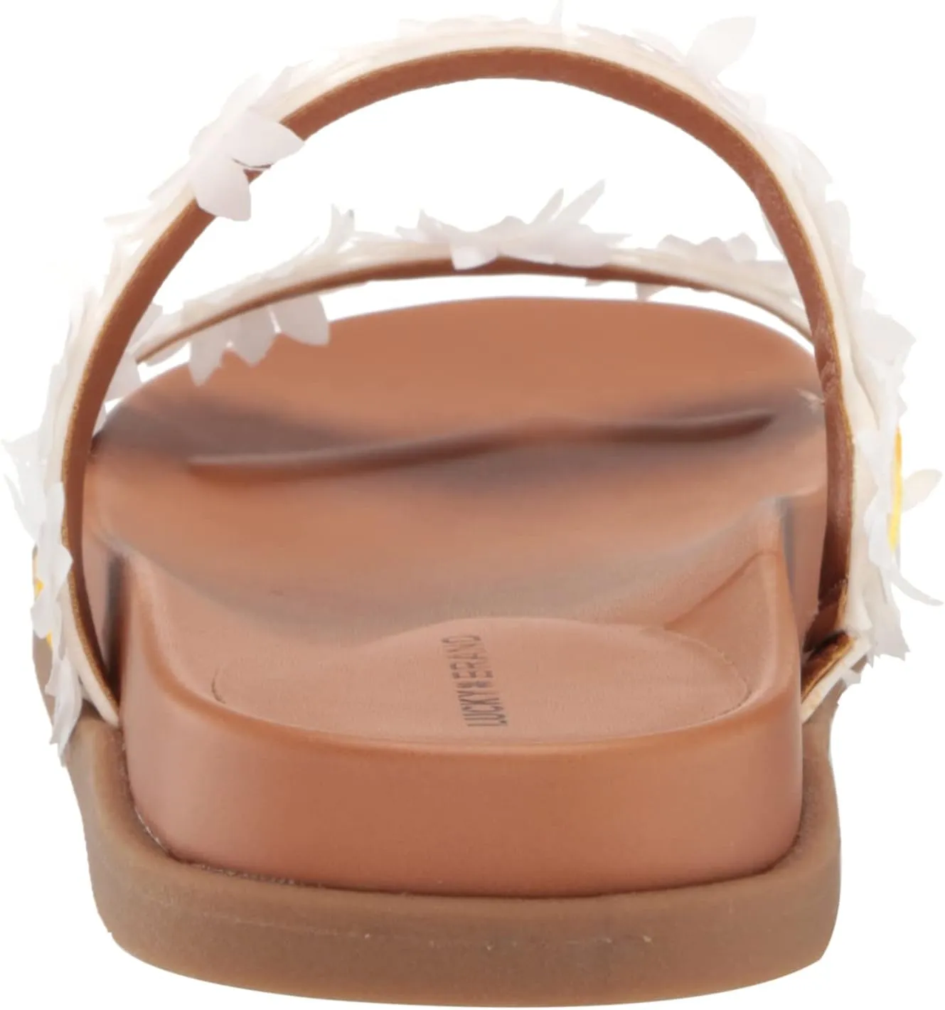 Lucky Brand Women's Pallyon Daisy Slide Sandal